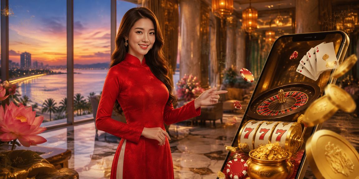 Người dùng Đà Nẵng chơi casino trên điện thoại với ưu đãi khuyến mãi