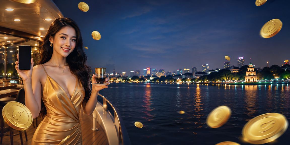 Người dùng Hà Nội theo dõi esports và thể thao trên điện thoại tại quán cà phê