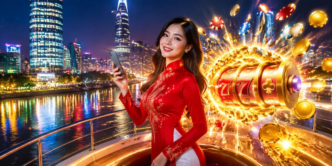 Người dùng Hà Nội trải nghiệm slot game trên thiết bị di động