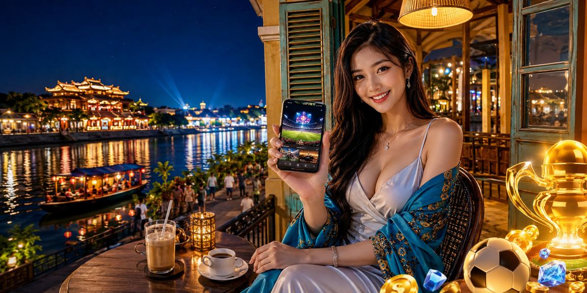 Người chơi esports tại Huế thưởng thức cà phê và theo dõi kèo cược trực tuyến