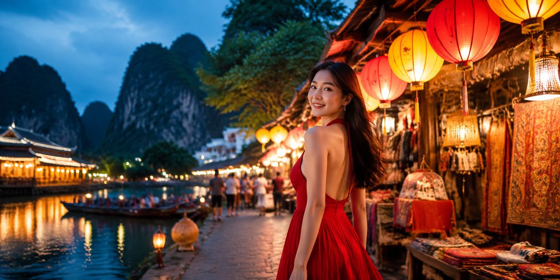Chợ đêm Ninh Bình – không khí lễ hội gắn với ưu đãi đăng ký trên 895